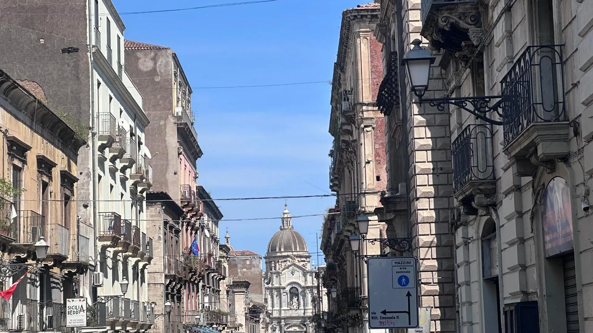Apartmán Exclusive Catania Suite Itálie