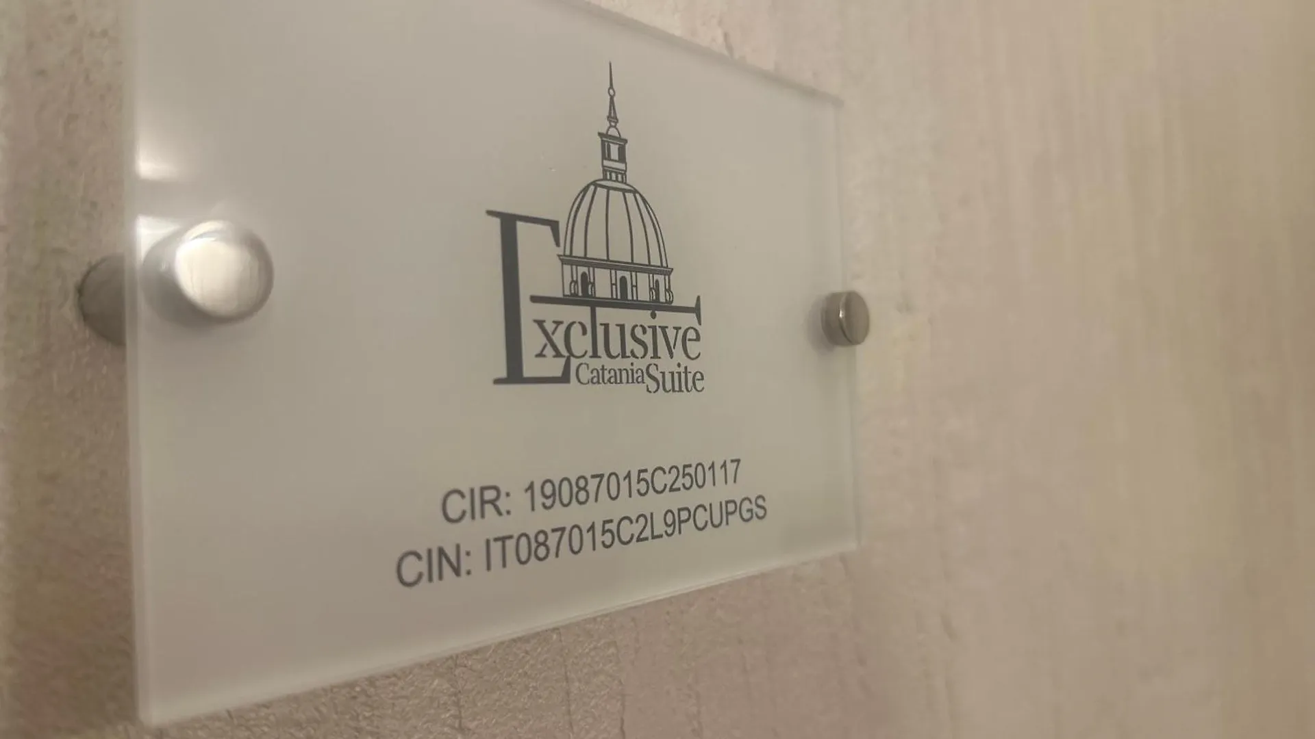 Exclusive Catania Suite