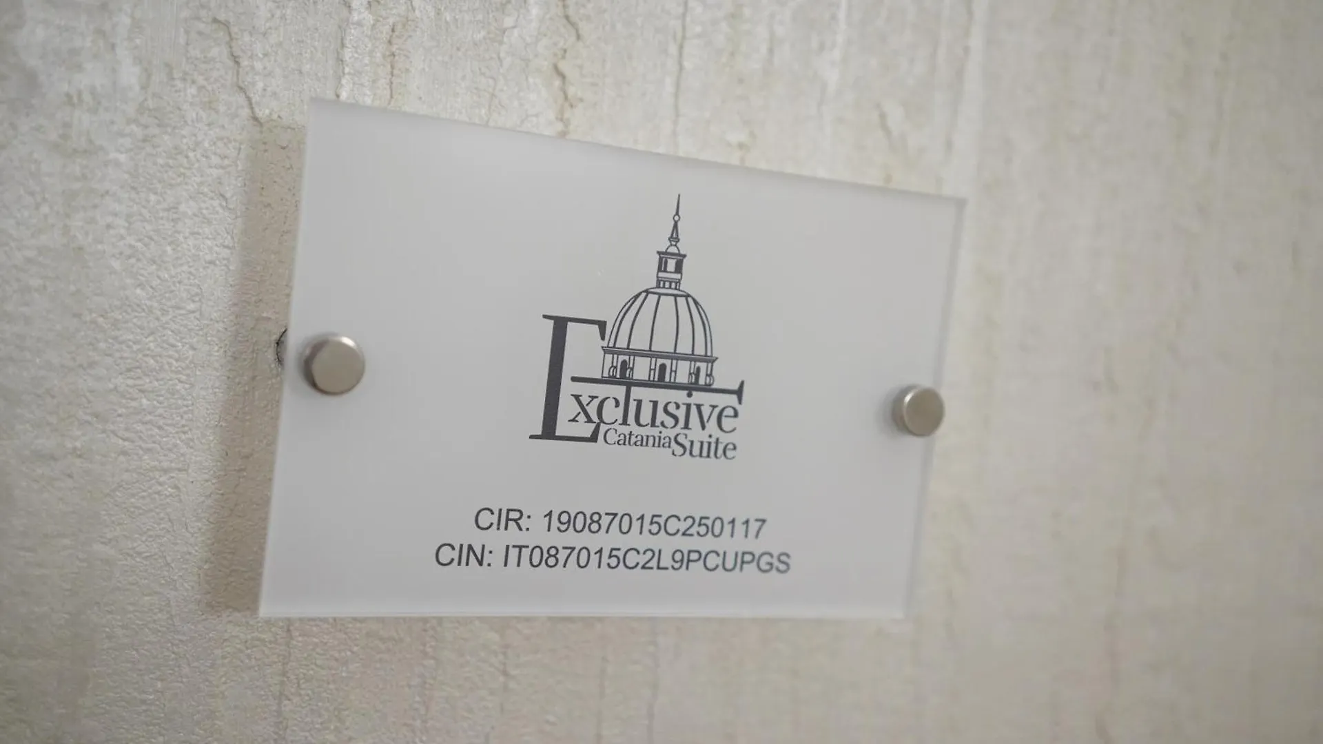 Apartment Exclusive Catania Suite